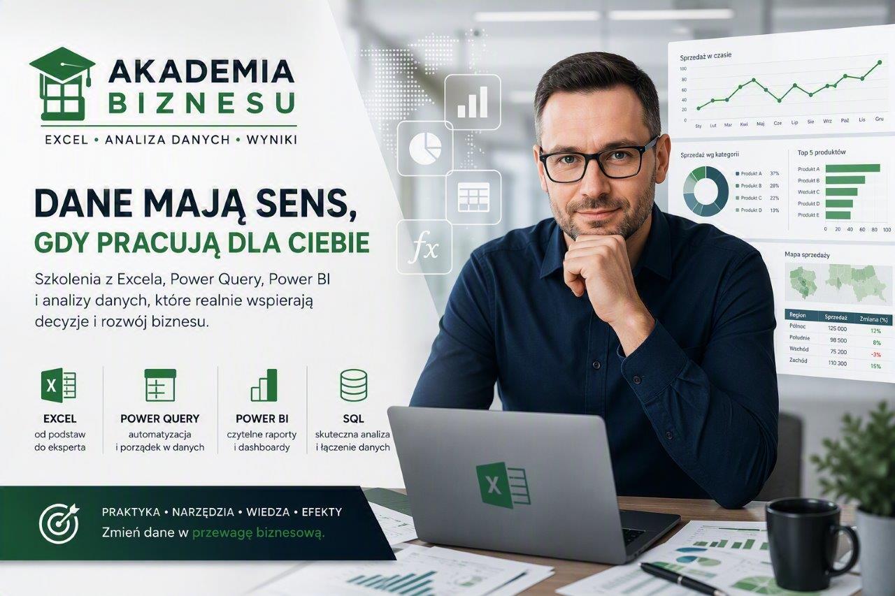 szkolenia Excel, Power BI