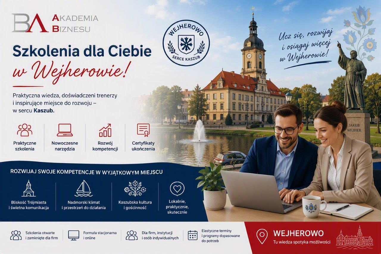 szkolenia w Wejherowie